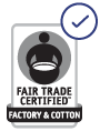Fair Trade Certified Factory seal